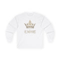 EMPIRE Long Sleeve Tee Black — Classic Women's Cotton Shirt