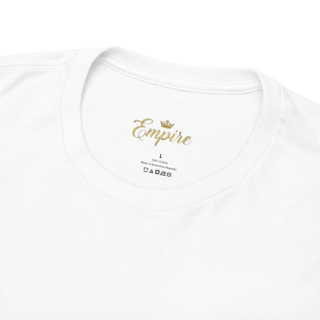 EMPIRE Lines Heavy Cotton Tee — Premium Men's T-Shirt