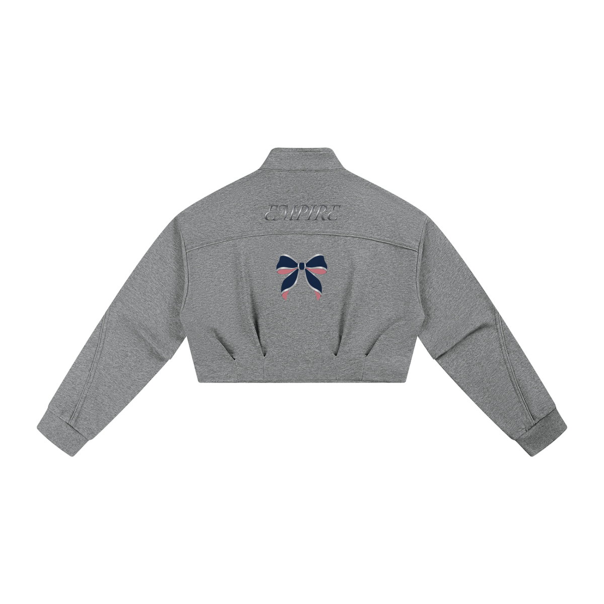 EMPIRE Women's Boxy Button-Front Jacket — Empire Ribbon Current