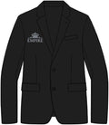 EMPIRE Men's Lightweight Stretch Blazer — Crown Logo