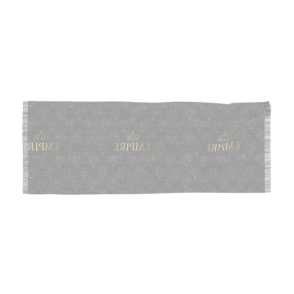 EMPIRE Men's Lightweight Scarf — Empire Gold Diamond crown