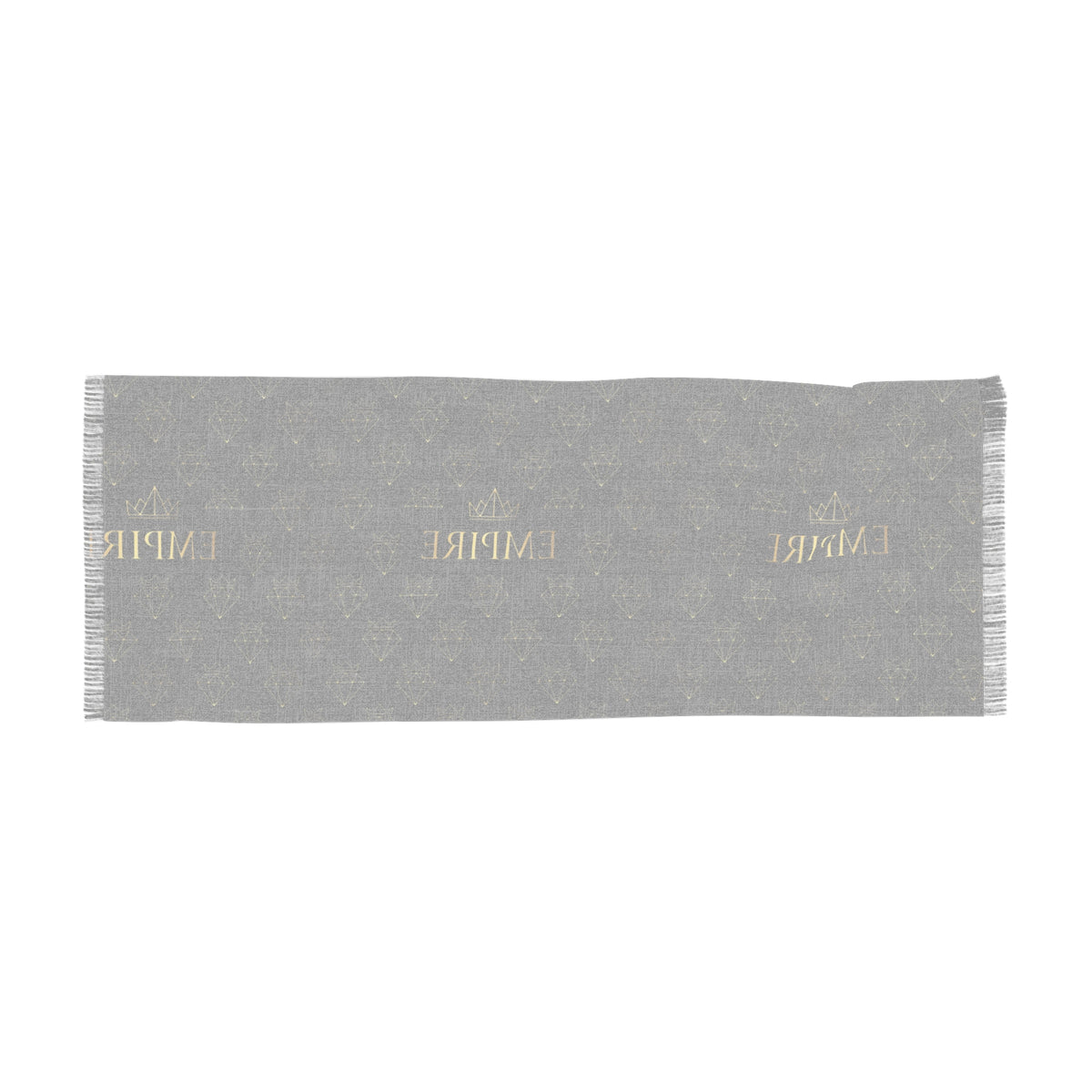 EMPIRE Men's Lightweight Scarf — Empire Gold Diamond crown