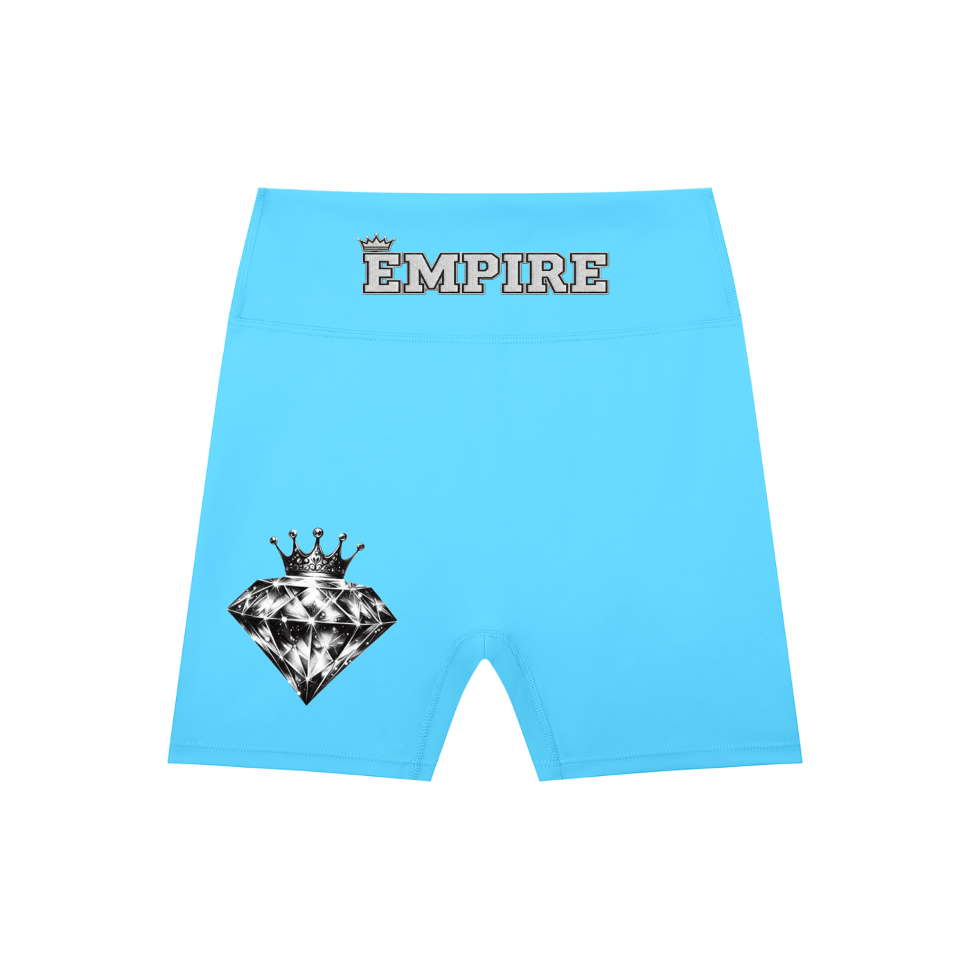 EMPIRE Women Biker Shorts — High Waist Collection