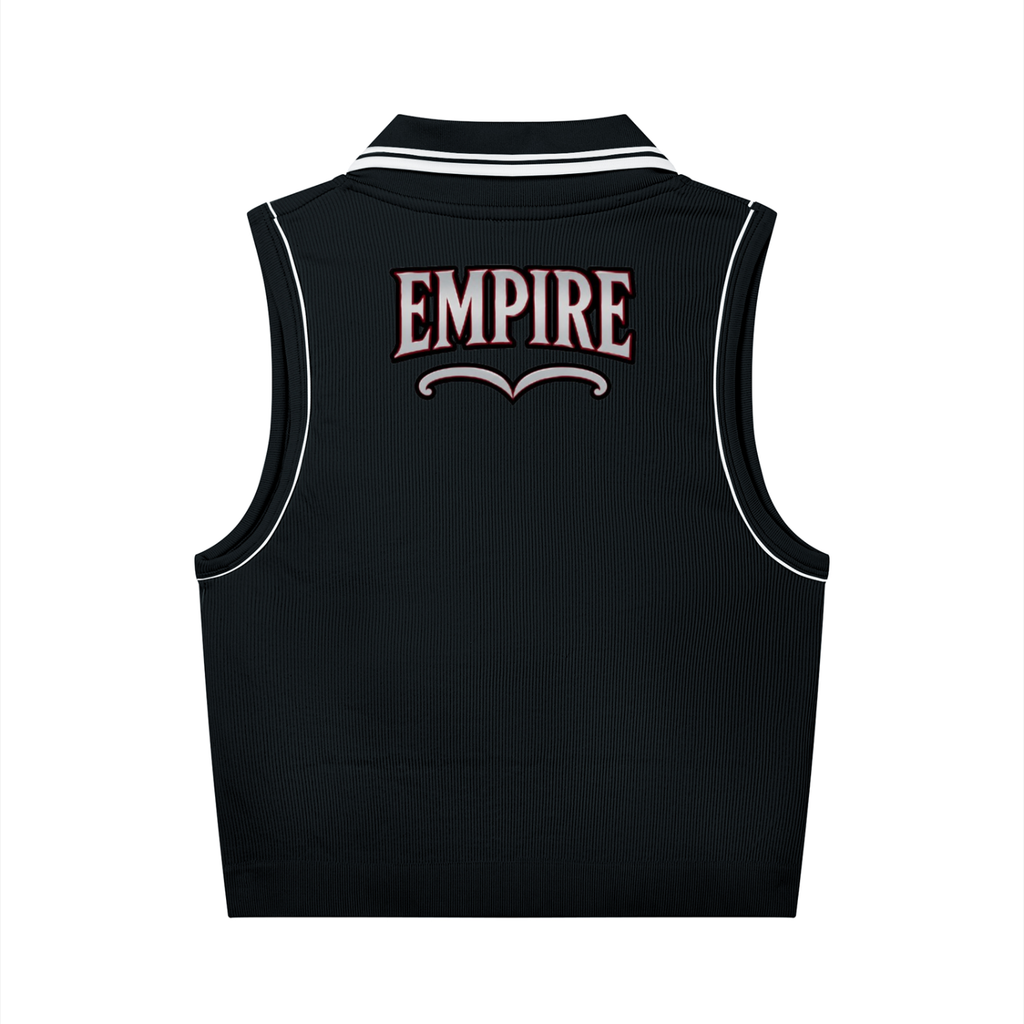 EMPIRE Women's Polo Yoga Tank Top — Rose