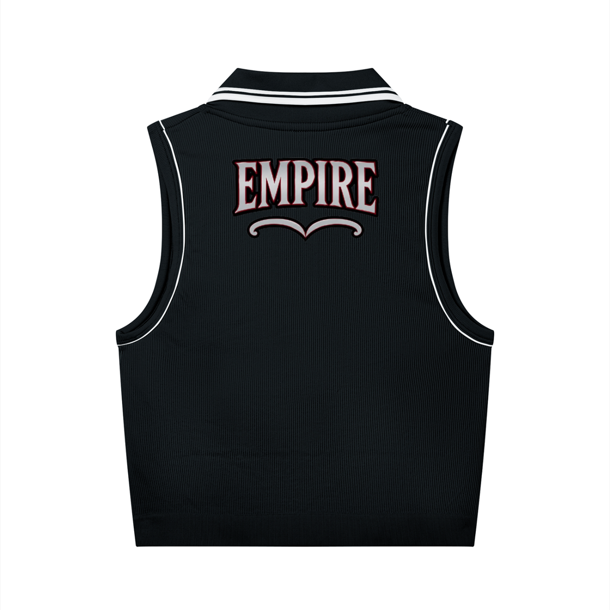 EMPIRE Women's Polo Yoga Tank Top — Rose