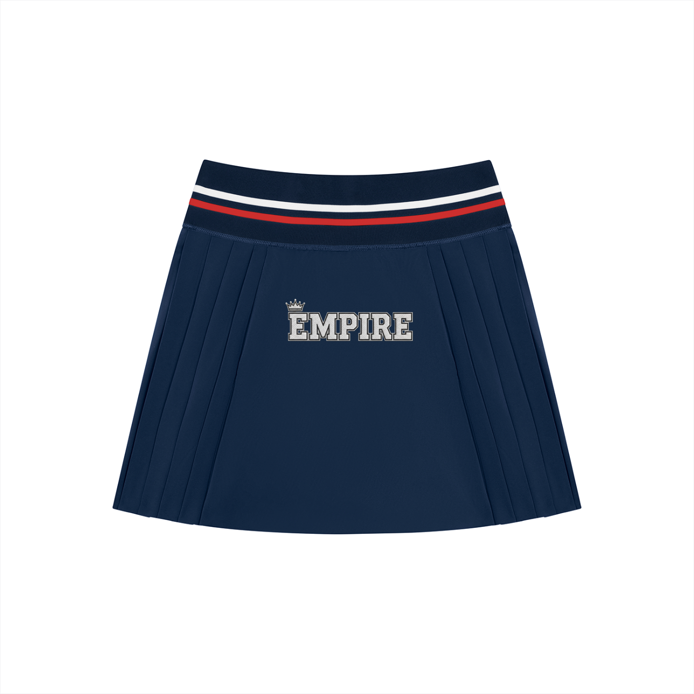 EMPIRE Pleat Code — Sculpted Presence
