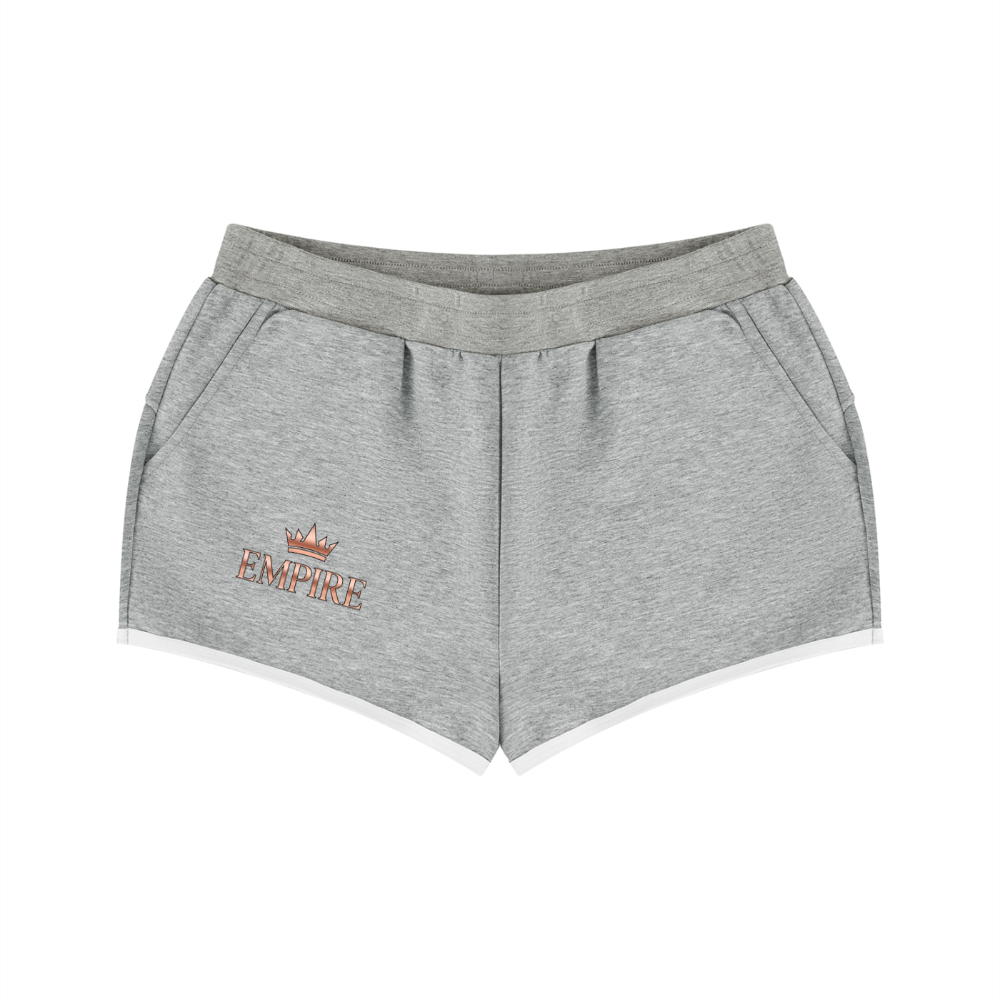 EMPIRE Retro Contrast Binding Shorts — Vintage Edge