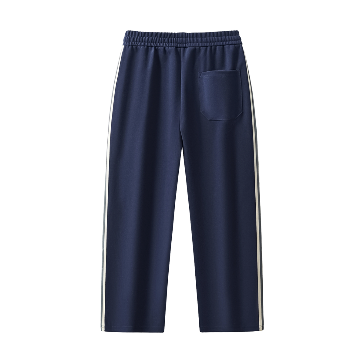 EMPIRE Contrast Side-Stripe Pants — Teamline Structure