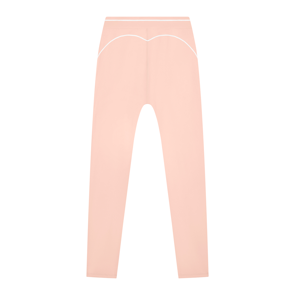 EMPIRE High-Rise Topstitch Leggings — Sculpted Motion