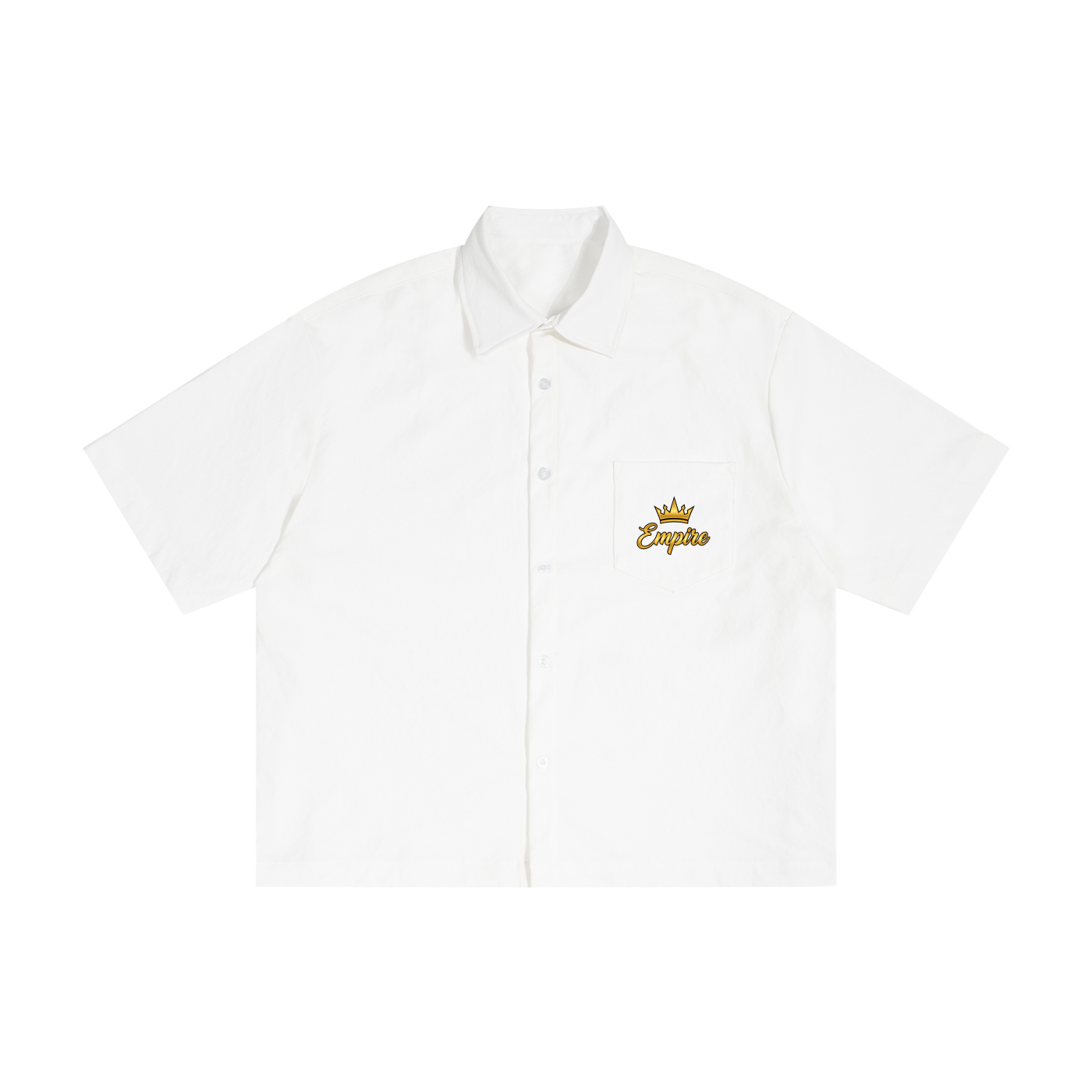 EMPIRE Boxy Heavyweight Shirt — Men's Premium Short Sleeve