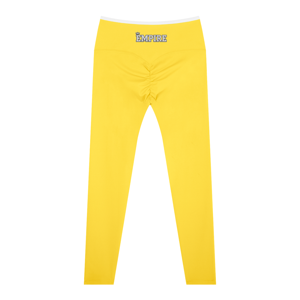 EMPIRE High-Waisted Yoga Leggings — Fluid Strength
