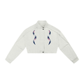 EMPIRE Women's Boxy Button-Front Jacket — Empire Ribbon Current
