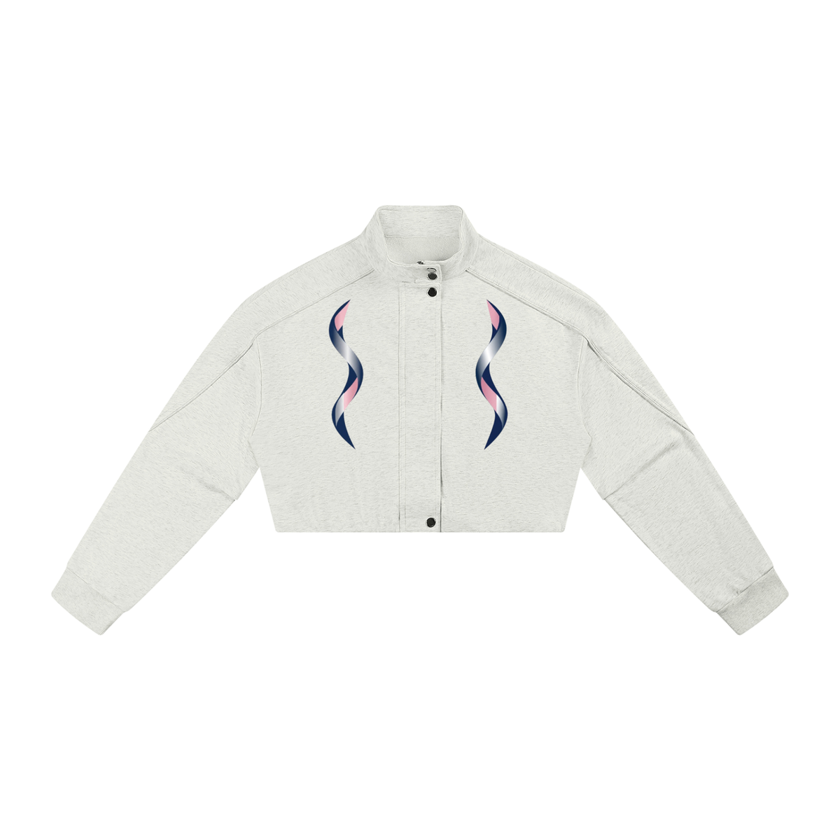 EMPIRE Women's Boxy Button-Front Jacket — Empire Ribbon Current