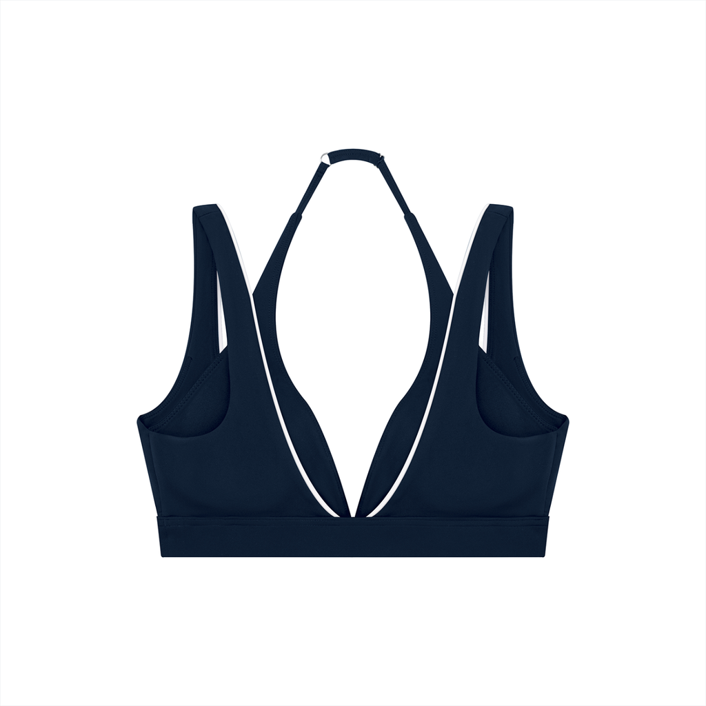 EMPIRE Halter Sports Bra — Cushioned Presence