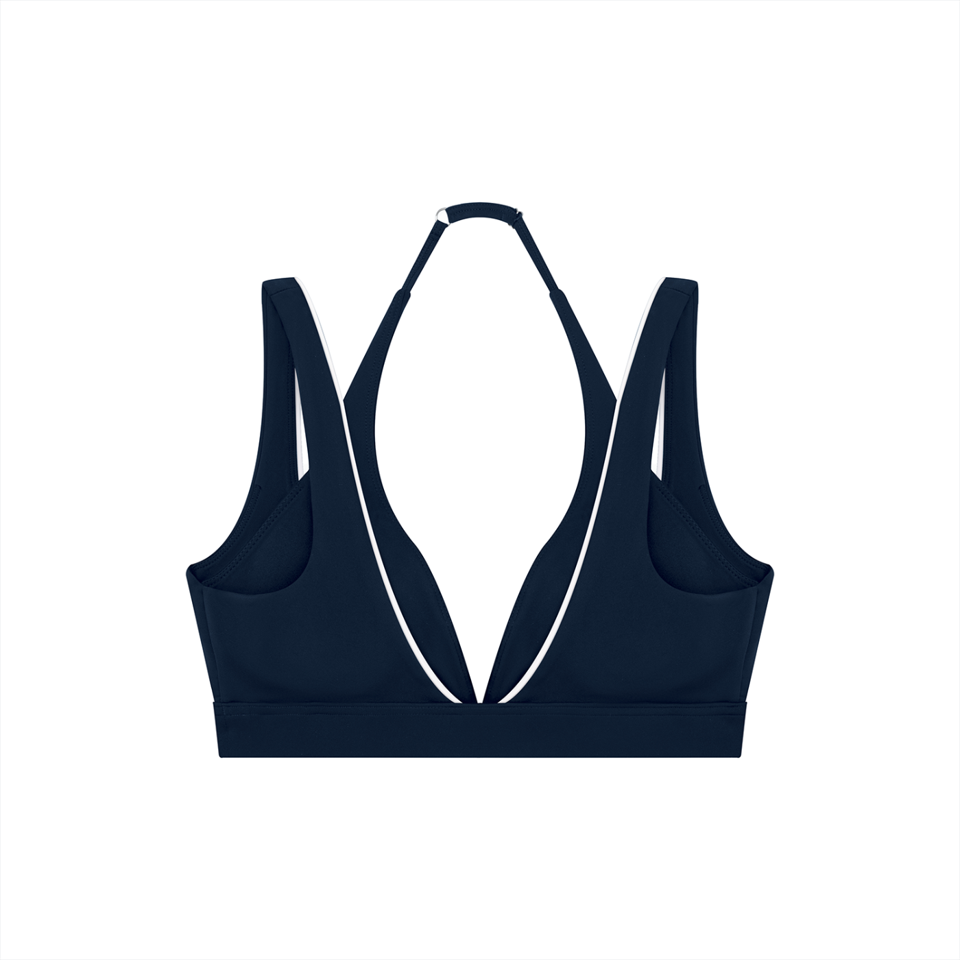 EMPIRE Halter Sports Bra — Cushioned Presence