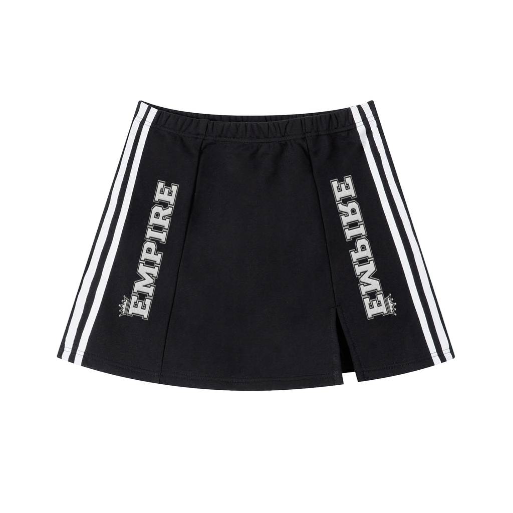EMPIRE Women Skirt — Contrast Stripe Slit Collection