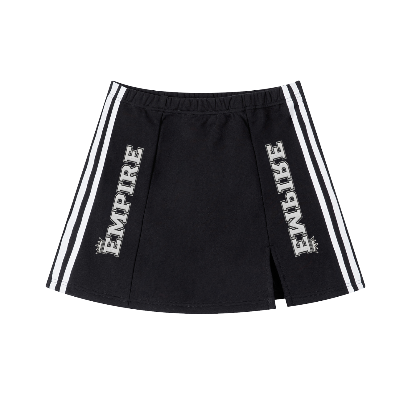 EMPIRE Women Skirt — Contrast Stripe Slit Collection
