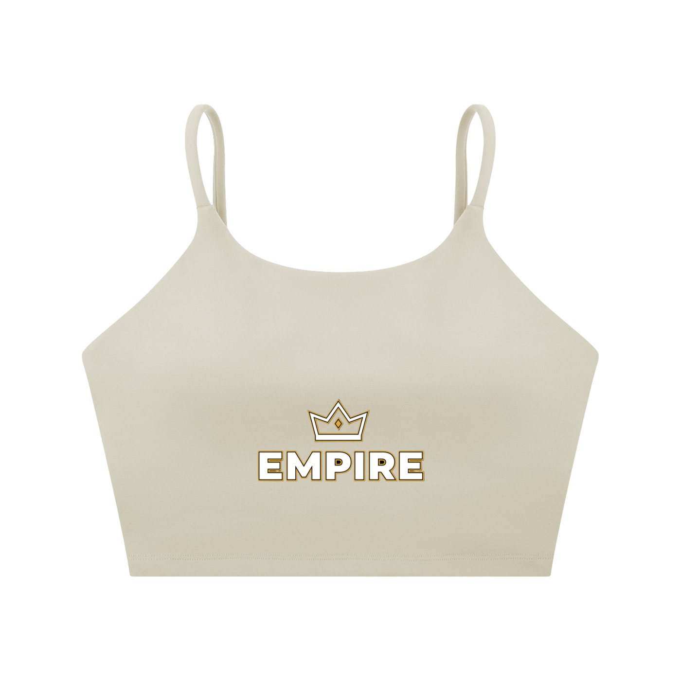 EMPIRE Women Yoga Bra — Spaghetti Strap Collection