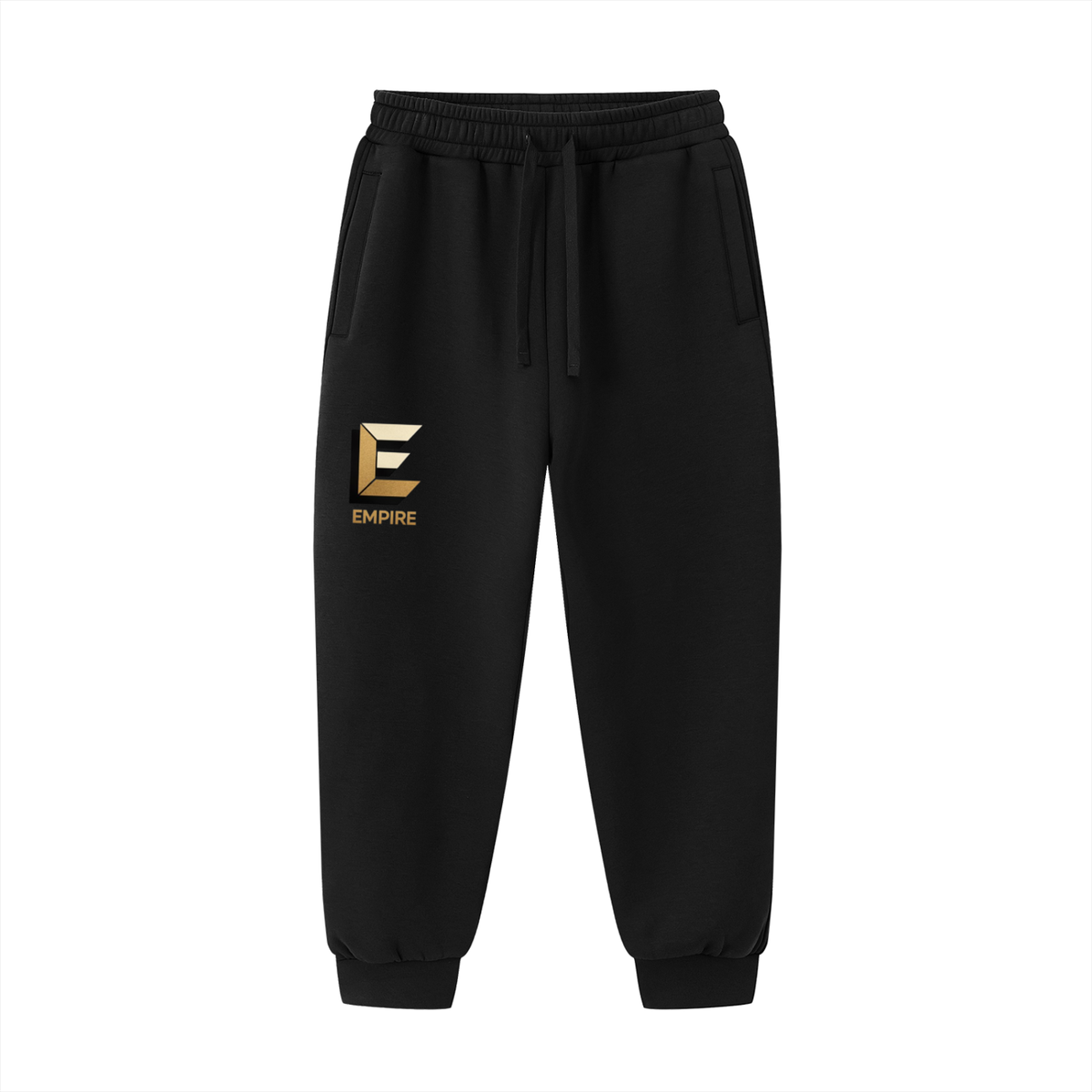 EMPIRE Essential Drawstring Sweatpants — Layered Utility