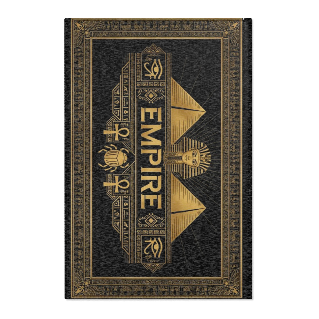 EMPIRE Area Rug — Egyptian Pharaoh Gold