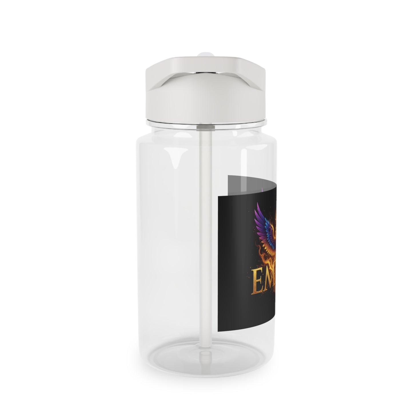 Tritan Water Bottle with Phoenix Design — 16.9oz BPA-Free