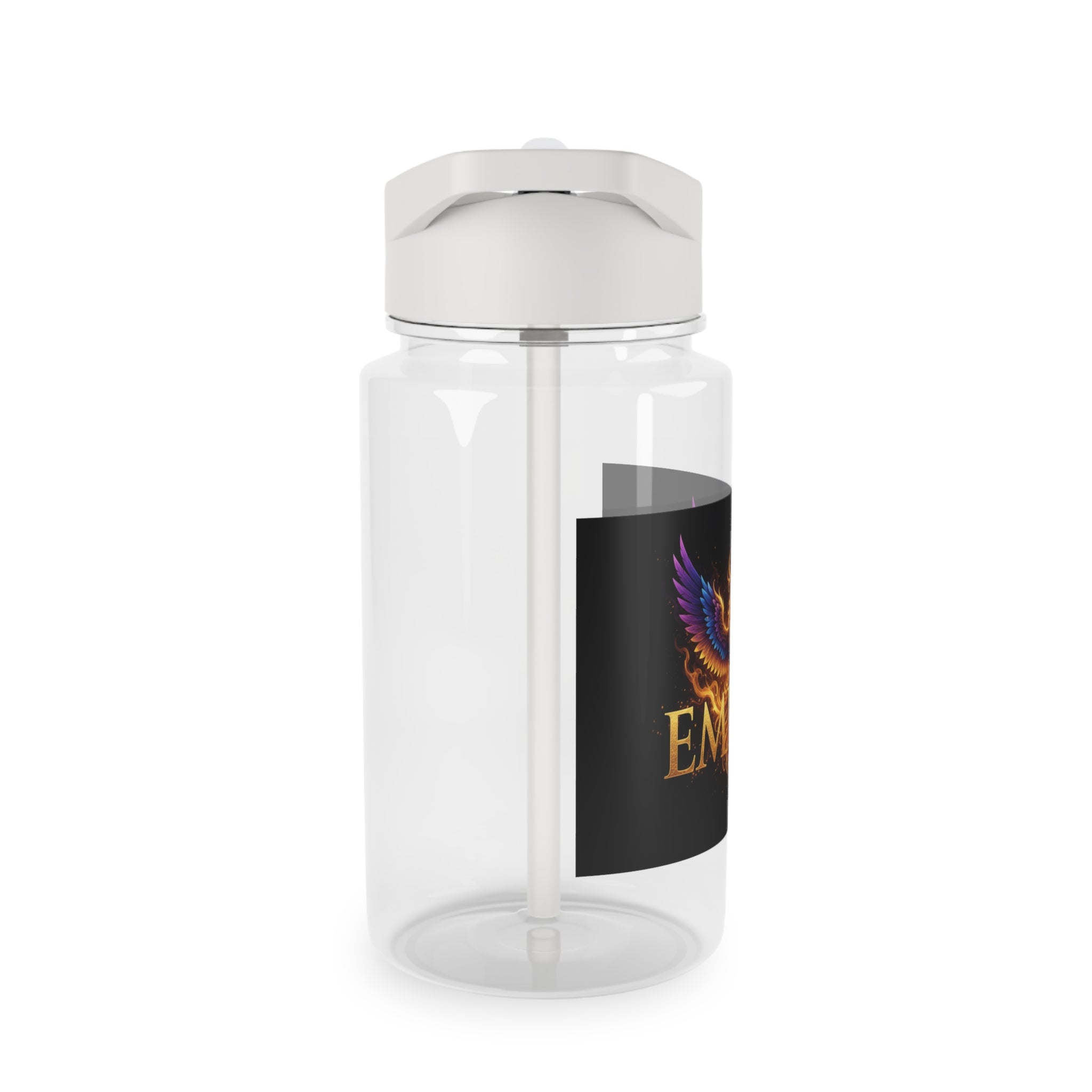 Tritan Water Bottle with Phoenix Design — 16.9oz BPA-Free