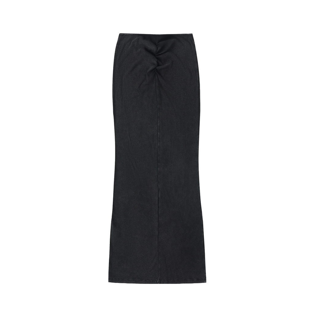 EMPIRE Women Maxi Skirt — Washed Drawstring Collection