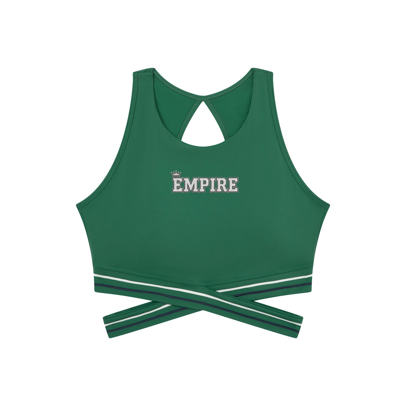 EMPIRE Cross Form — Bare Confidence