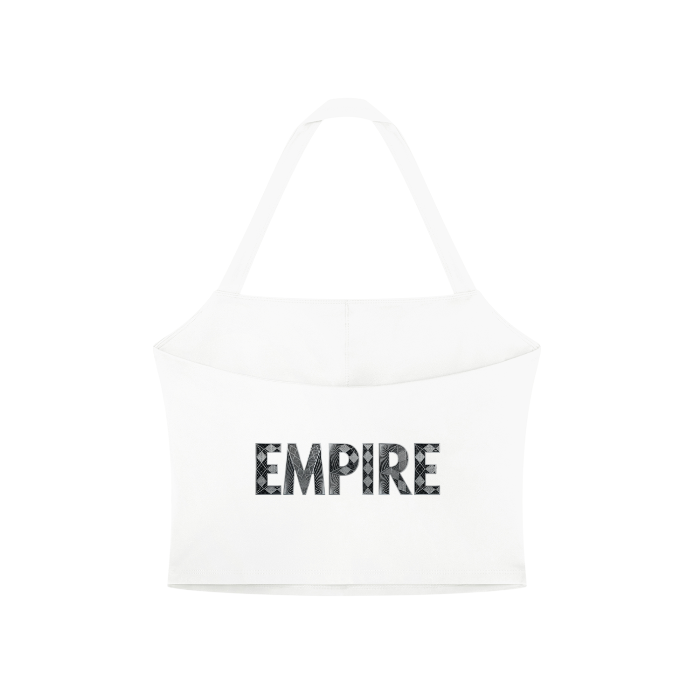 EMPIRE Halter Crop Sports Bra — Lifted Edge