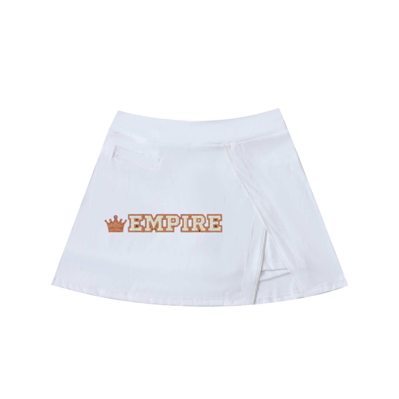 EMPIRE Women A-Line Skirt — High Waist Pocket Collection