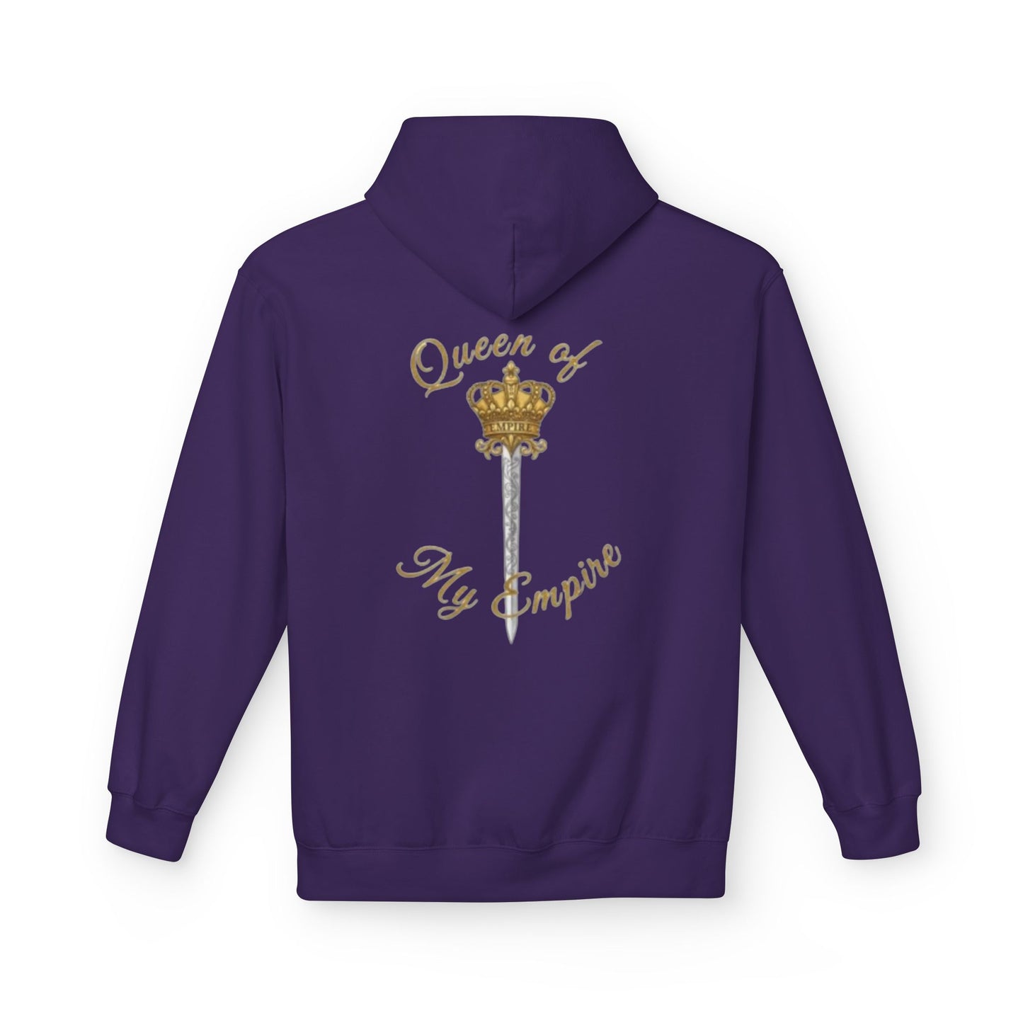 EMPIRE 'Queen of My Empire' Hoodie — Women's Empowerment Hoodie