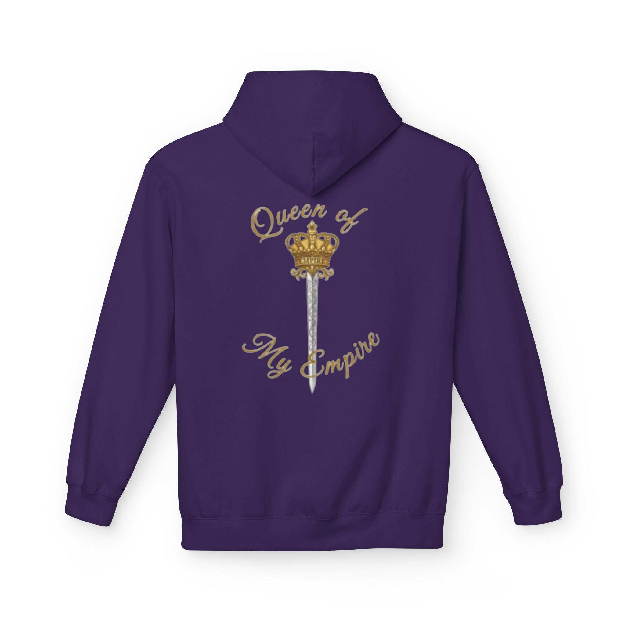 EMPIRE 'Queen of My Empire' Hoodie — Women's Empowerment Hoodie