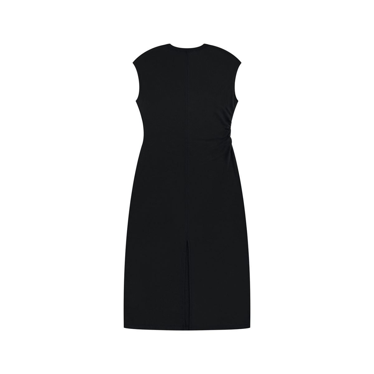 EMPIRE Women's Ruched Sleeveless Dress — Empire Iris Signature