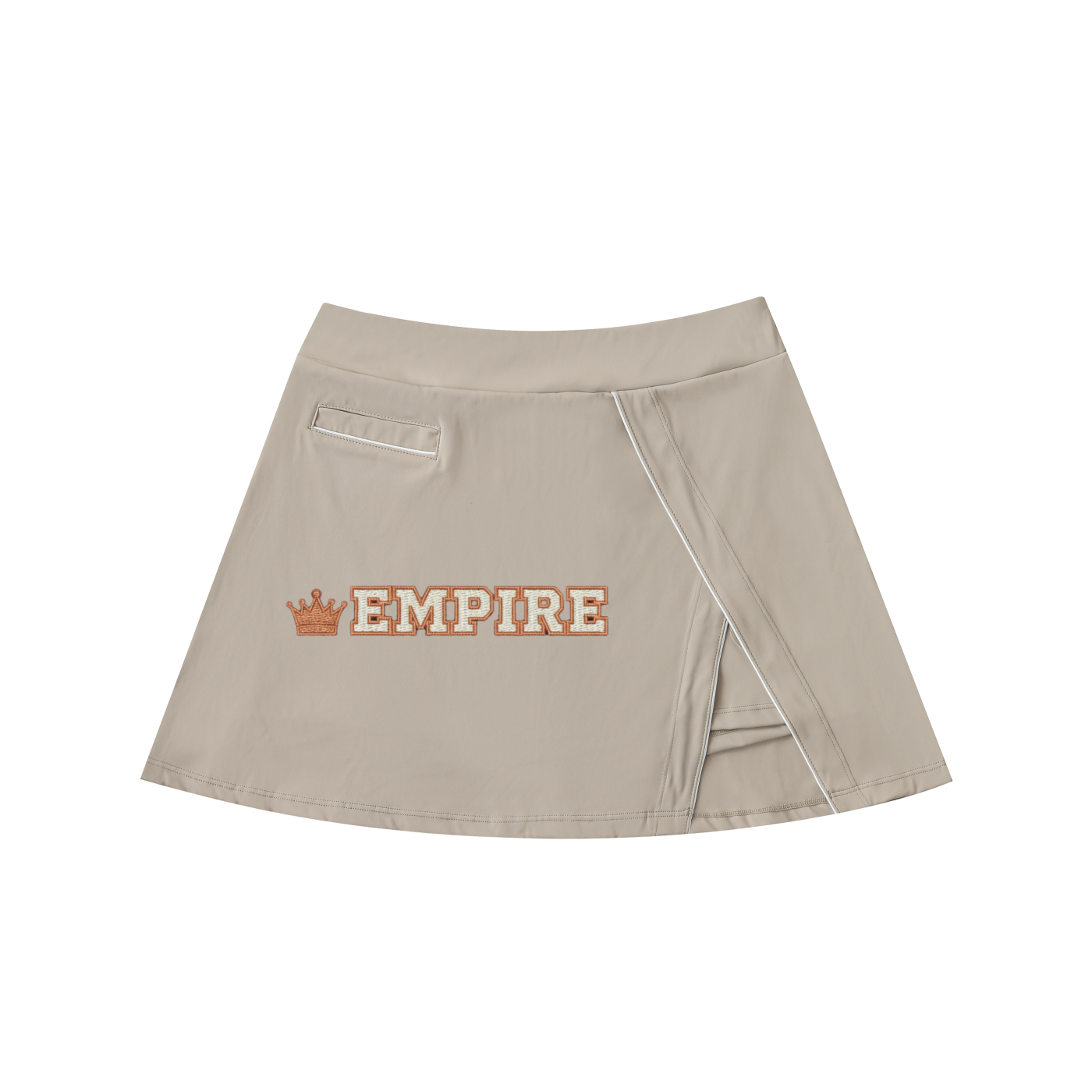 EMPIRE Women A-Line Skirt — High Waist Pocket Collection