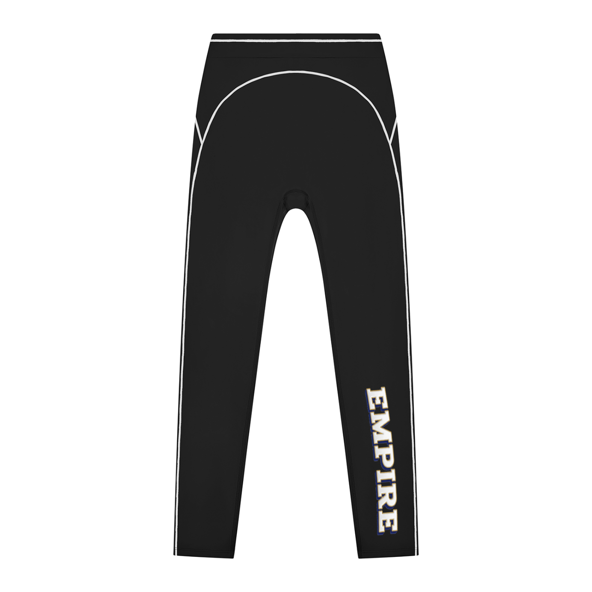 EMPIRE High-Rise Topstitch Leggings — Sculpted Motion