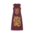 EMPIRE Women's Slim Sleeveless Dress — Green Emeraude