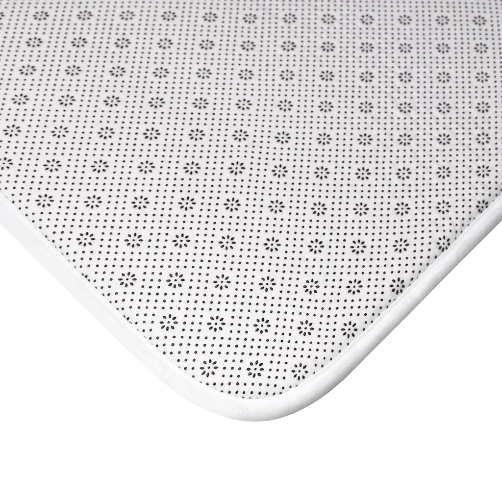 EMPIRE Bath Mat — Luxurious Black & Gold Baroque Design