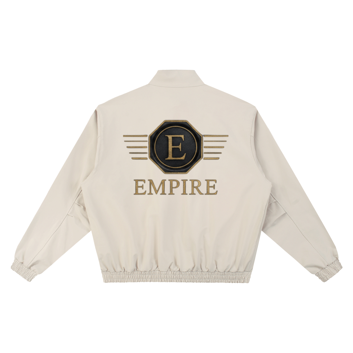 EMPIRE Men’s Loose Stand-Collar Bomber Jacket — Empire Signet