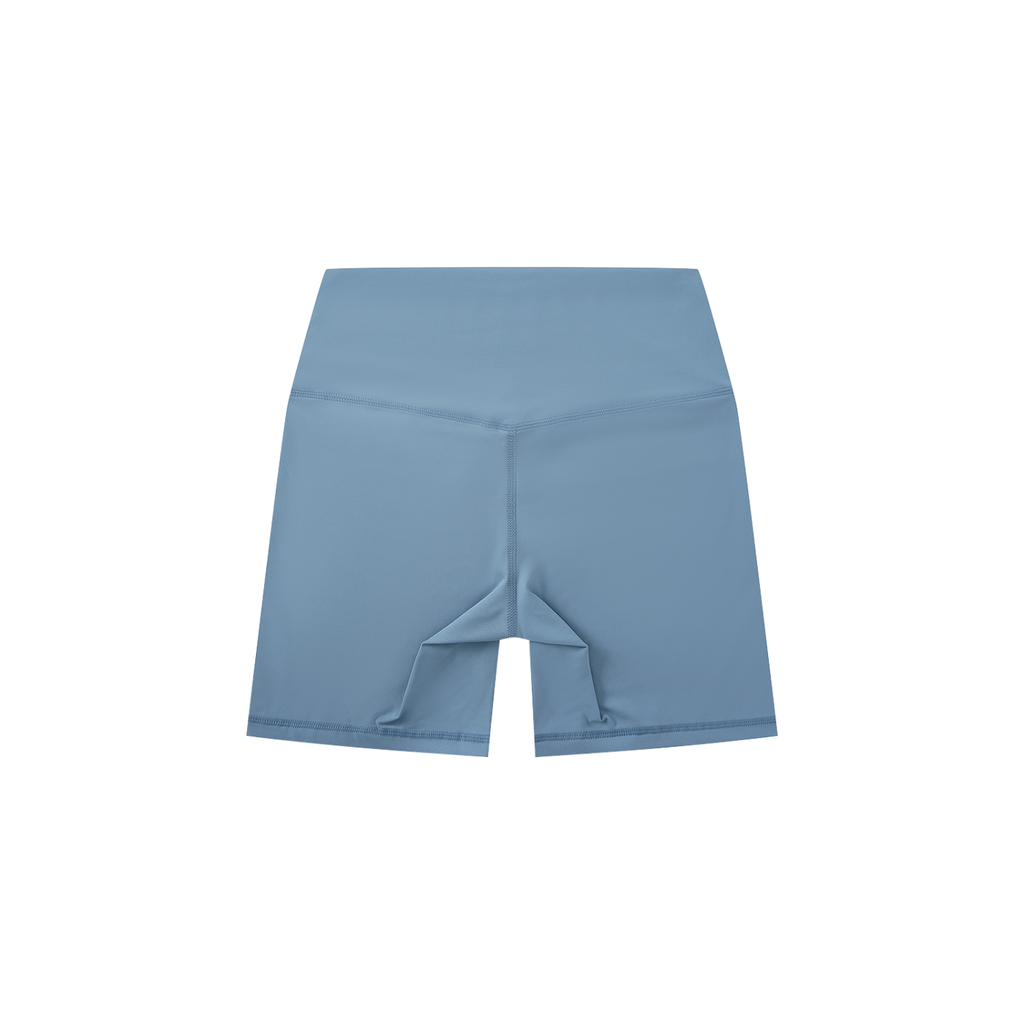 EMPIRE High-Waisted Biker Shorts — Power Crop