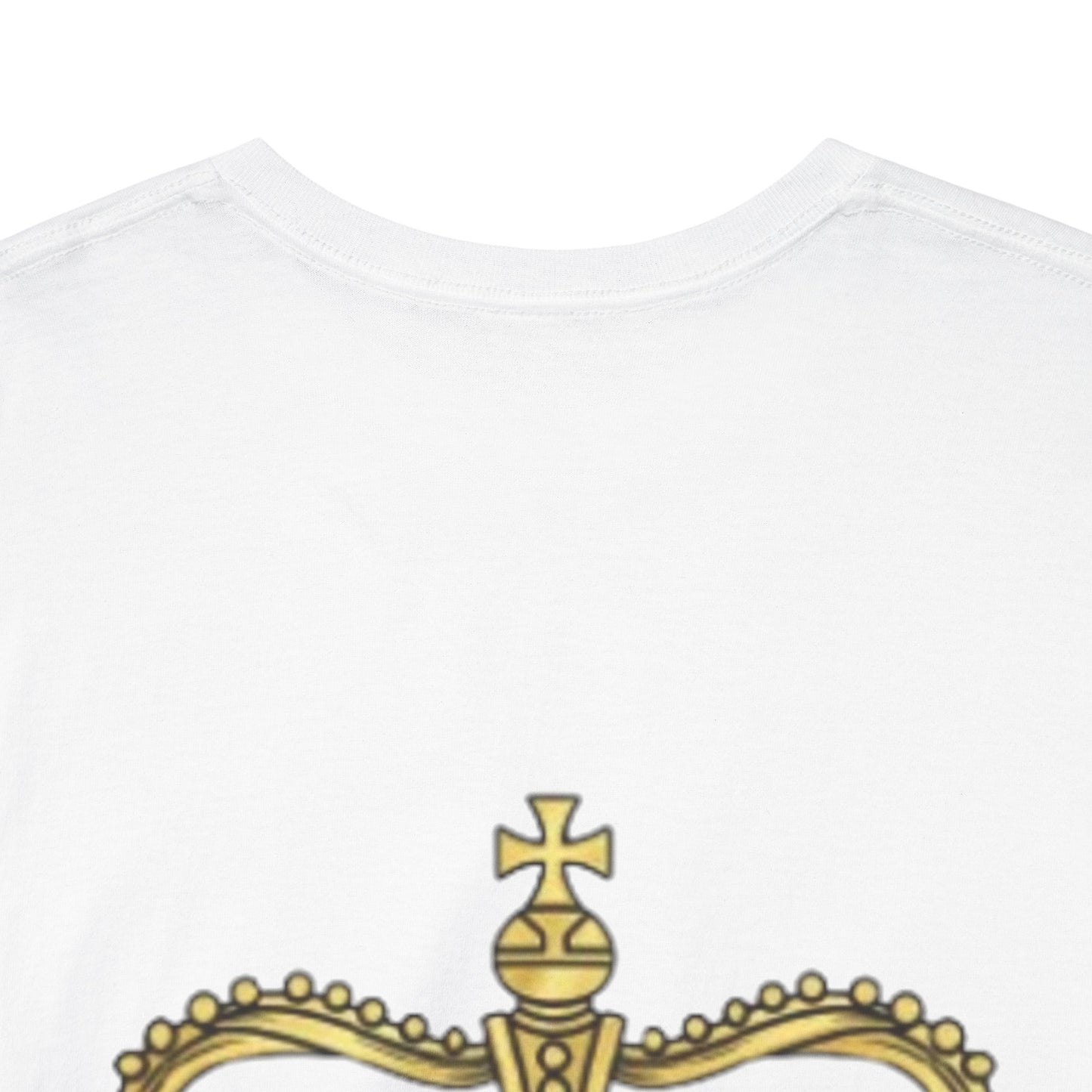 EMPIRE Crown Heavy Cotton Tee — Premium Men's T-Shirt