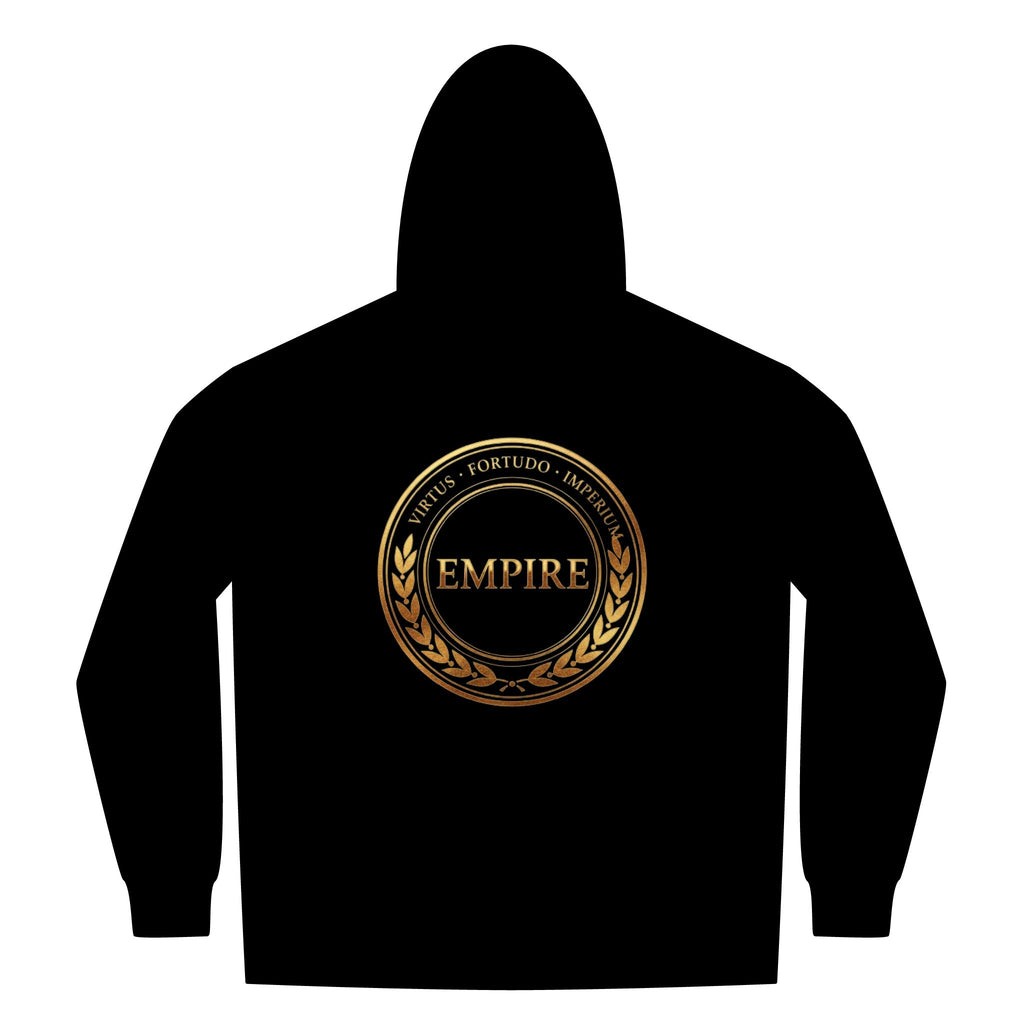 EMPIRE Men's Heavyweight Sherpa-Lined Zip Hoodie