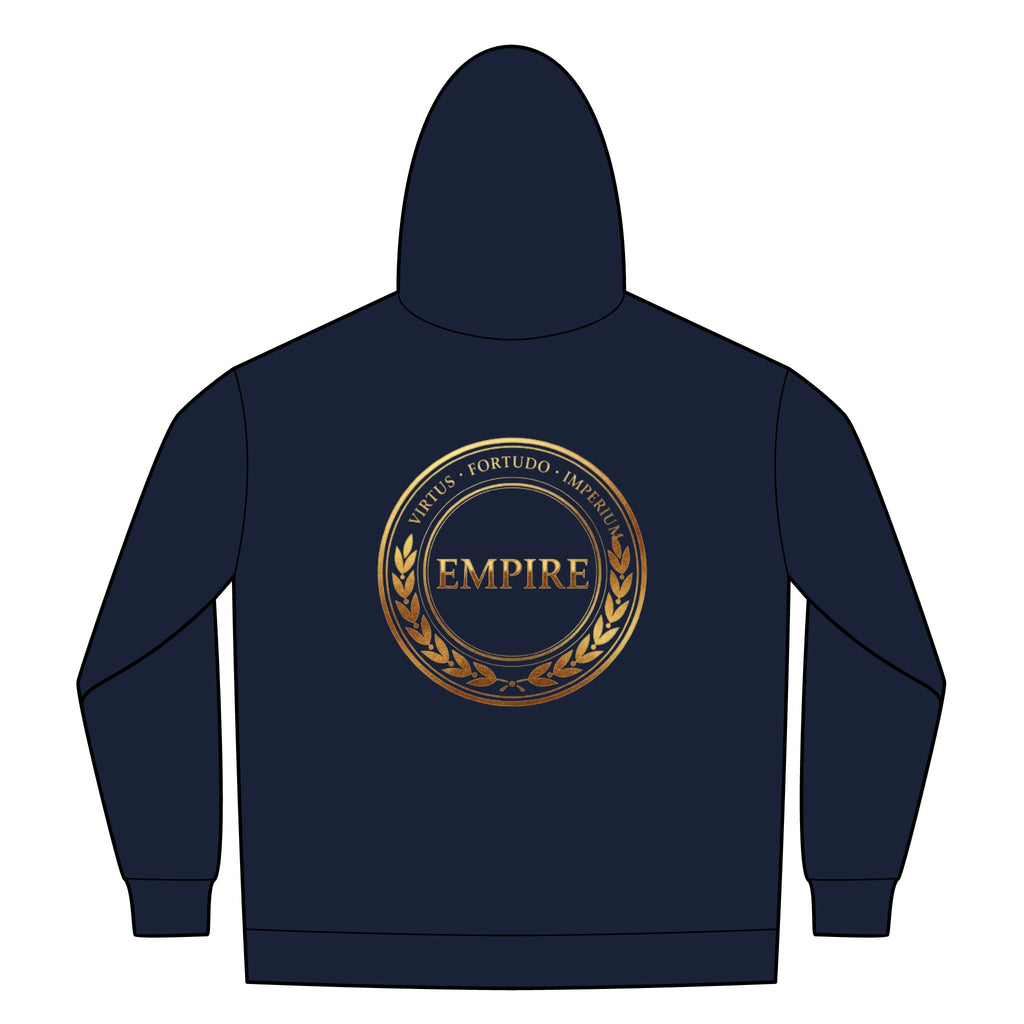 EMPIRE Men's Heavyweight Sherpa-Lined Zip Hoodie