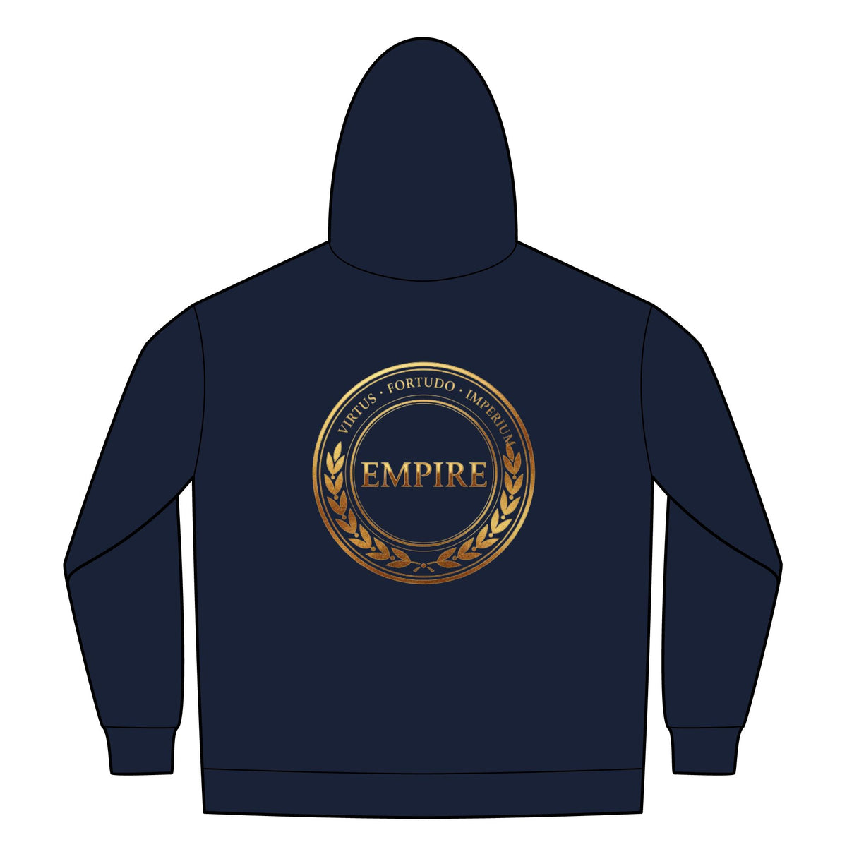 EMPIRE Men's Heavyweight Sherpa-Lined Zip Hoodie