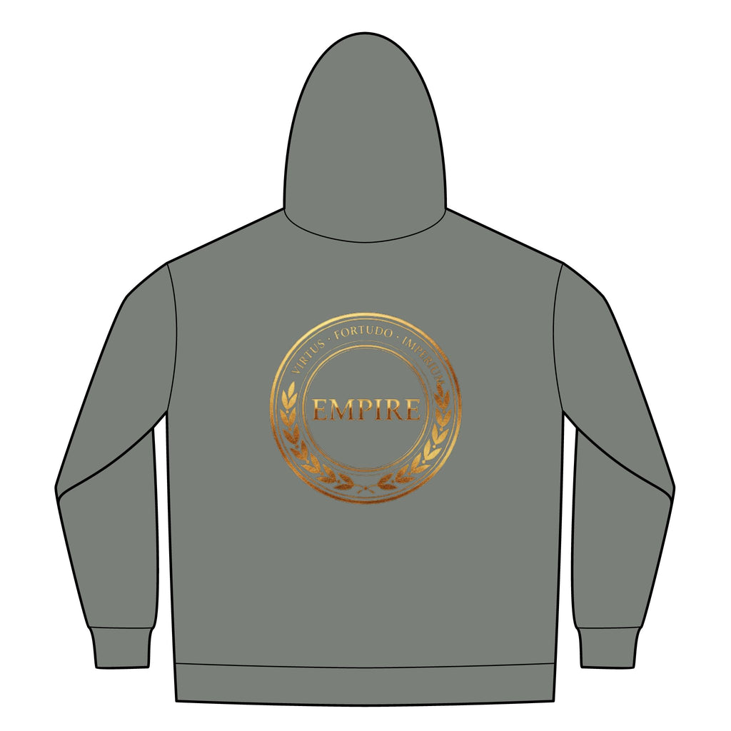 EMPIRE Men's Heavyweight Sherpa-Lined Zip Hoodie