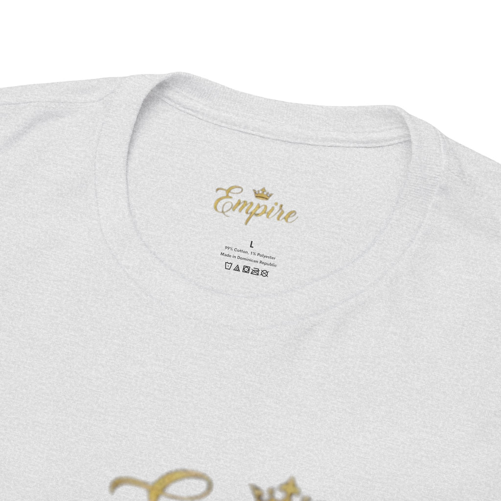 EMPIRE Crown Heavy Cotton Tee — Premium Women's T-Shirt