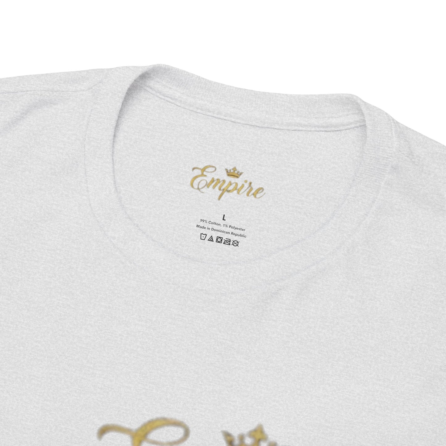 EMPIRE Crown Heavy Cotton Tee — Premium Women's T-Shirt