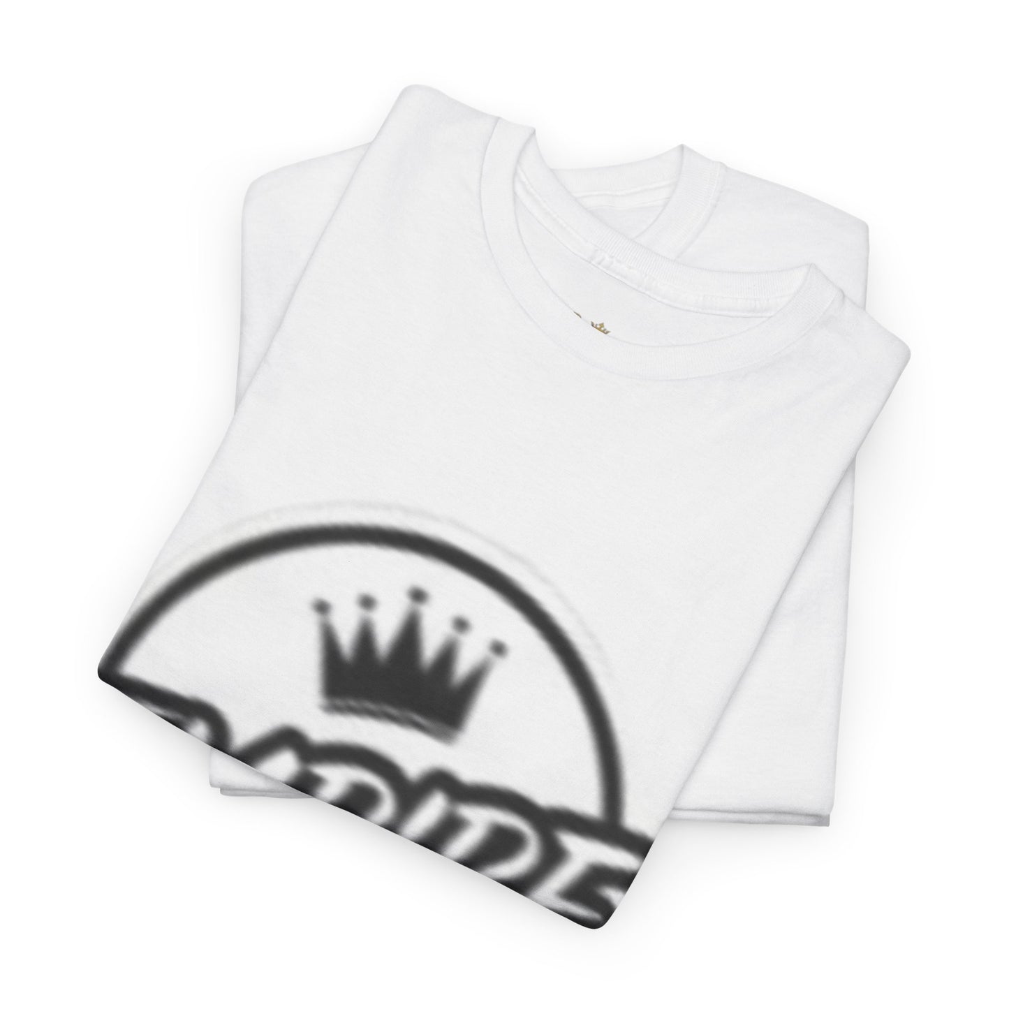EMPIRE Crown Heavy Cotton Tee — Premium Men's T-Shirt