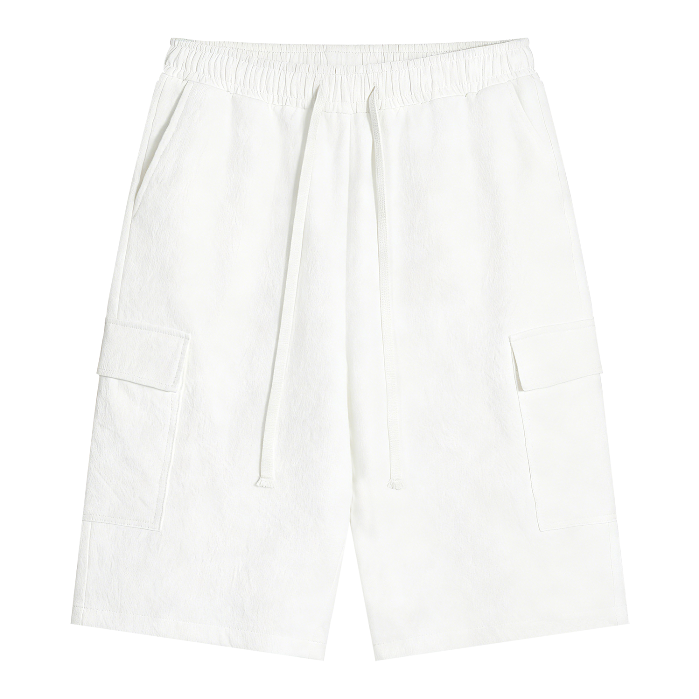 EMPIRE Drawstring Cargo Shorts — Men's Premium Heavyweight Streetwear