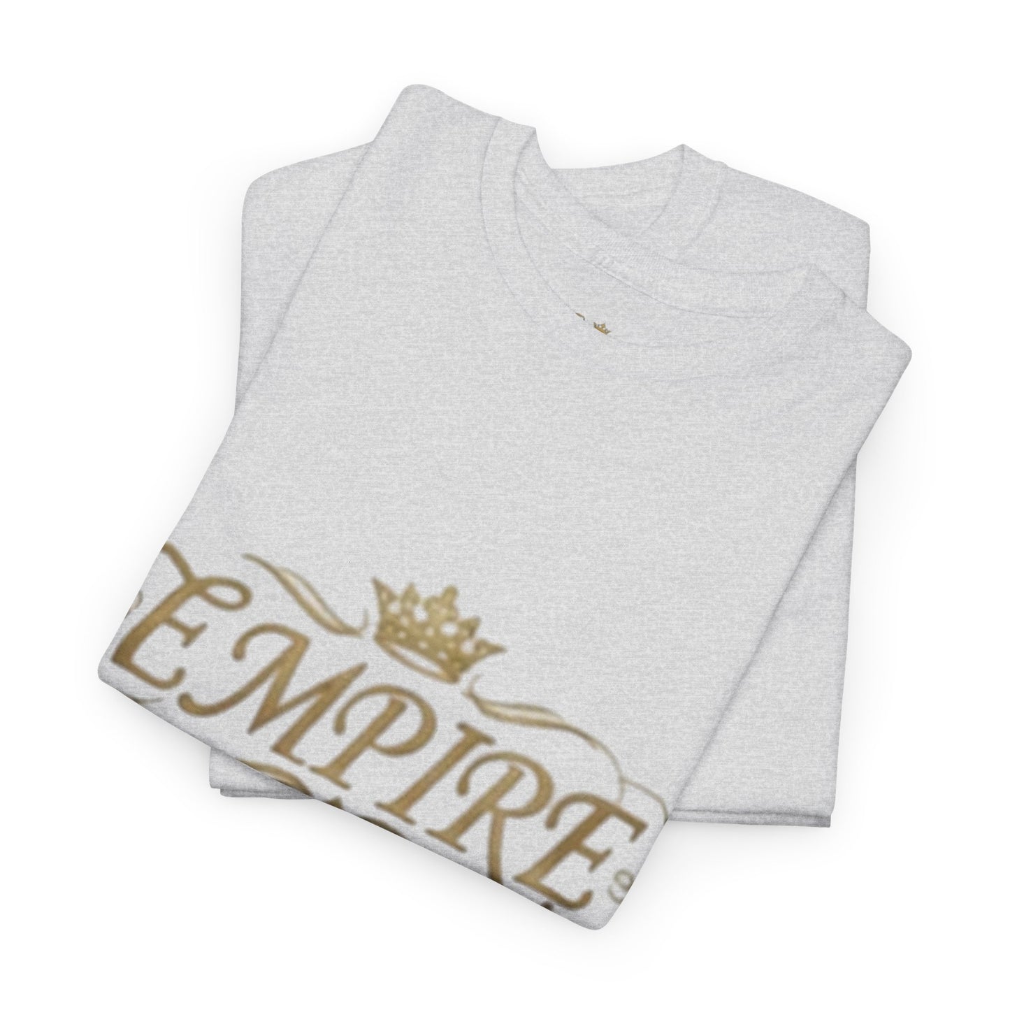EMPIRE Crown Heavy Cotton Tee — Premium Women's T-Shirt