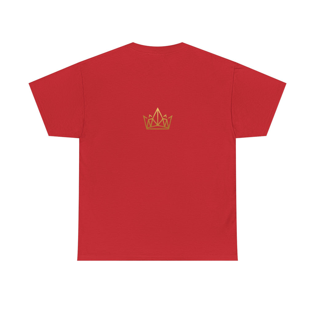 EMPIRE Crown Heavy Cotton Tee — Premium Women's T-Shirt